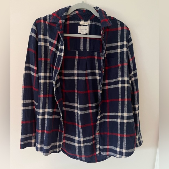 American Eagle | Boyfriend Fit Flannel - Picture 1 of 4